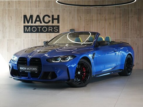 BMW M4 Kabriolet 3,0 l 375 kw