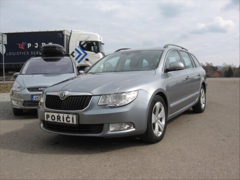 Škoda Superb Kombi 2,0 l 125 kw