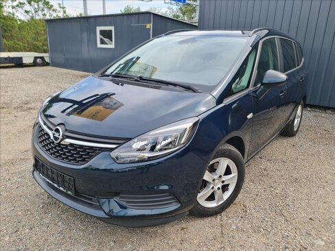 Opel Zafira MPV 1,6 l 88 kw
