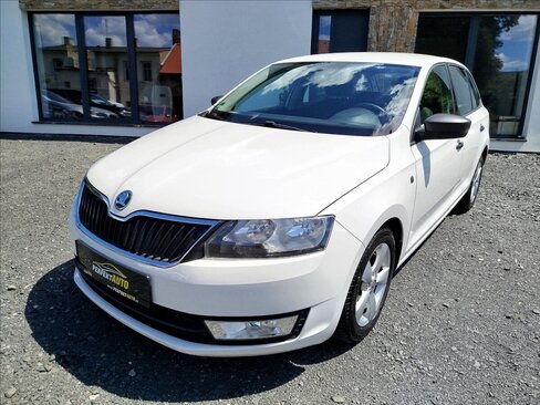Škoda Rapid Hatchback 1,2 l 63 kw