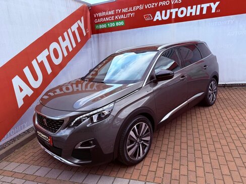 Peugeot 5008 SUV / Terénní 1,6 l 133 kw