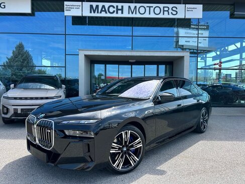 BMW Řada 7 Sedan / Limuzína 3,0 l 420 kw