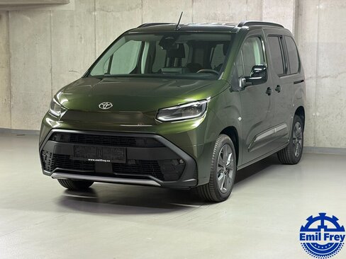 Toyota ProAce City Verso MPV 1,2 l 81 kw