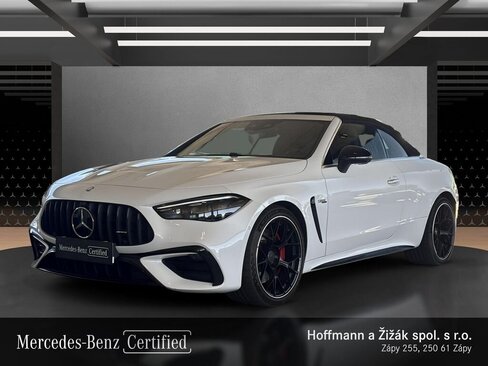 Mercedes-Benz Ostatní Kabriolet 3,0 l 330 kw