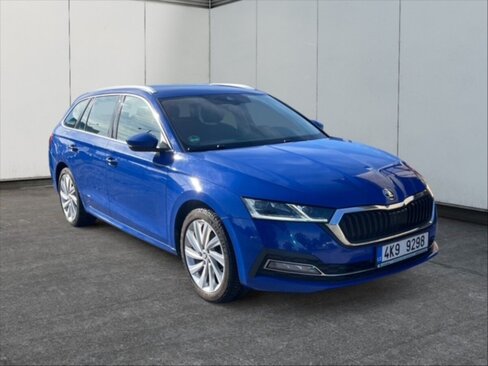 Škoda Octavia Kombi 2,0 l 85 kw