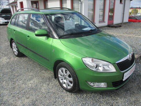 Škoda Fabia Kombi 1,2 l 63 kw