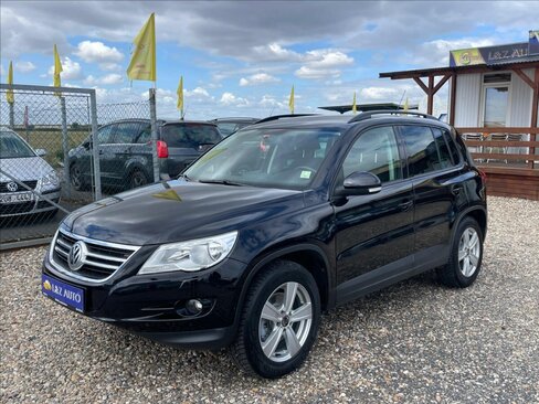 Volkswagen Tiguan SUV / Terénní 2,0 l 125 kw