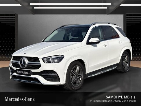 Mercedes-Benz GLE SUV / Terénní 2,9 l 200 kw