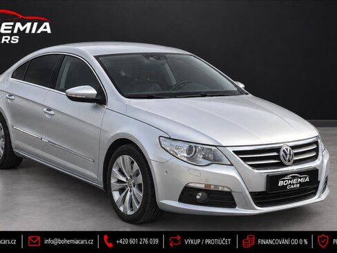 Volkswagen Passat CC Sedan / Limuzína 2,0 l 125 kw