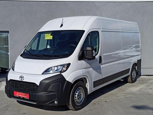 Toyota Proace Max Skříň 2,2 l 103 kw