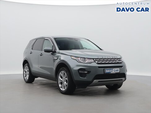 Land Rover Discovery SUV / Terénní 2,0 l 132 kw