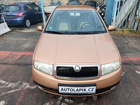 Škoda Fabia Sedan / Limuzína 1,4 l 55 kw