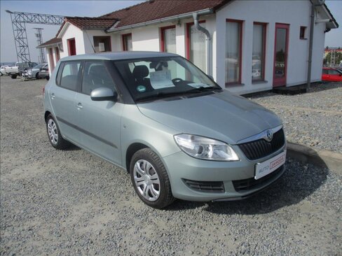 Škoda Fabia Hatchback 1,2 l 63 kw