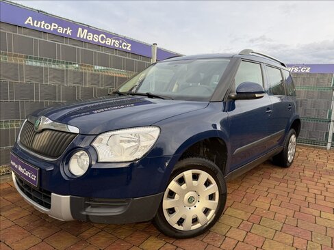 Škoda Yeti SUV / Terénní 1,2 l 77 kw