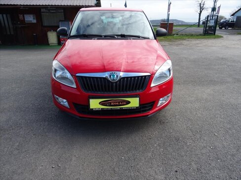 Škoda Fabia Kombi 1,2 l 63 kw