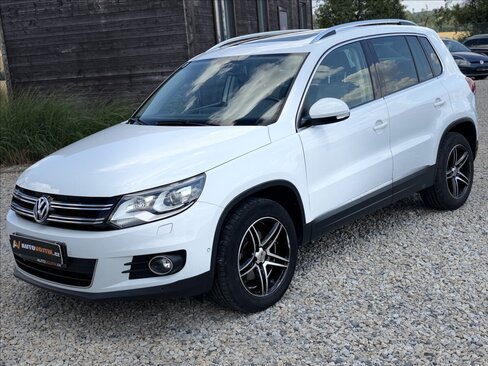 Volkswagen Tiguan SUV / Terénní 1,4 l 90 kw