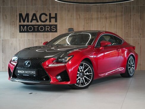 Lexus RC F Kupé 5,0 l 351 kw