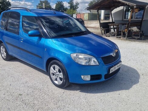 Škoda Roomster Kombi 1,6 l 77 kw