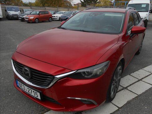 Mazda 6 Kombi 2,2 l 129 kw