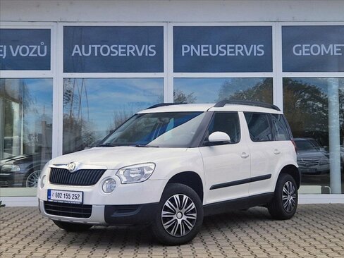 Škoda Yeti Kombi 1,4 l 90 kw
