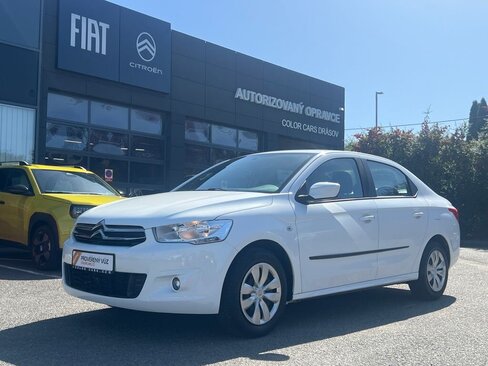 Citroën C-Elysée Sedan / Limuzína 1,2 l 60 kw