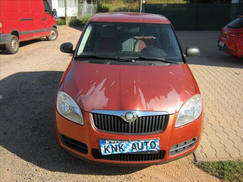Škoda Fabia Hatchback 1,2 l 51 kw
