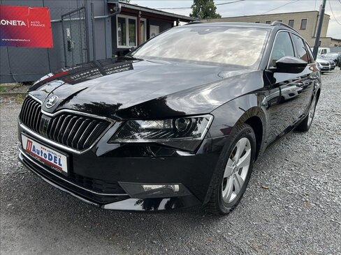 Škoda Superb Kombi 2,0 l 110 kw