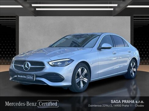 Mercedes-Benz Třídy C Sedan / Limuzína 1,5 l 150 kw
