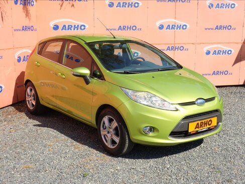 Ford Fiesta Hatchback 1,2 l 44 kw