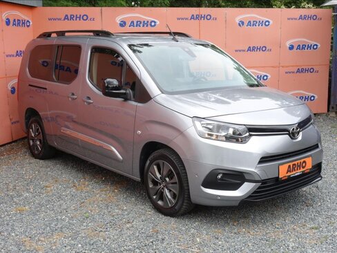 Toyota ProAce City Verso MPV 1,2 l 96 kw