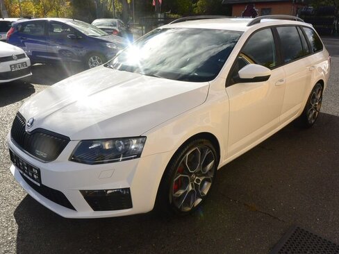 Škoda Octavia Kombi 2,0 l 135 kw