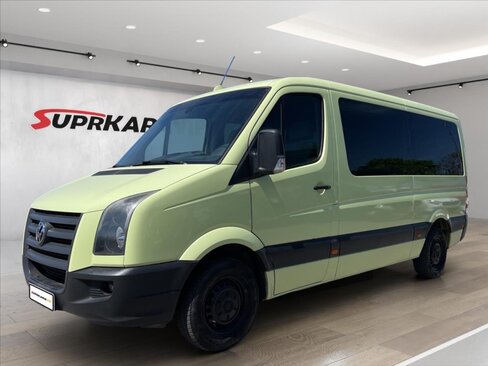 Volkswagen Crafter Ostatní 2,5 l 100 kw