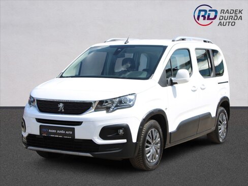 Peugeot Rifter MPV 1,5 l 96 kw
