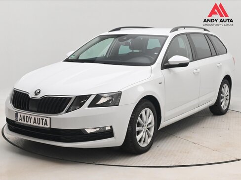 Škoda Octavia Kombi 2,0 l 110 kw