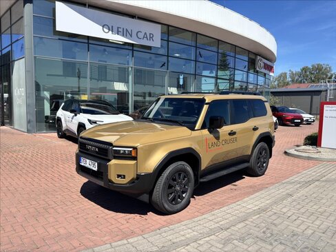 Toyota Land Cruiser SUV / Terénní 2,8 l 151 kw
