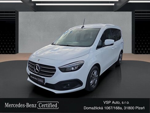 Mercedes-Benz Třídy T Kombi 1,5 l 85 kw