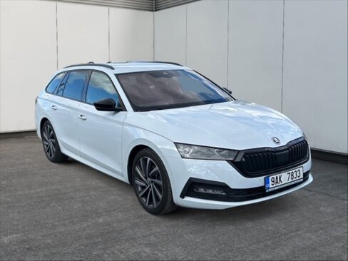 Škoda Octavia Kombi 2,0 l 110 kw