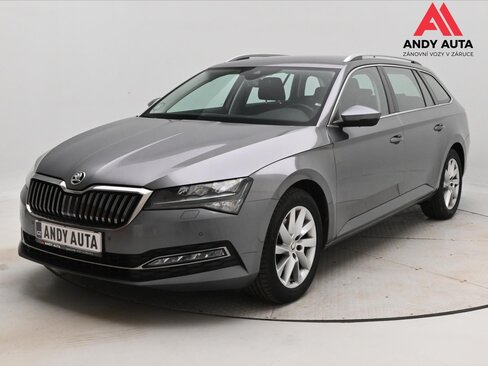 Škoda Superb Kombi 2,0 l 110 kw