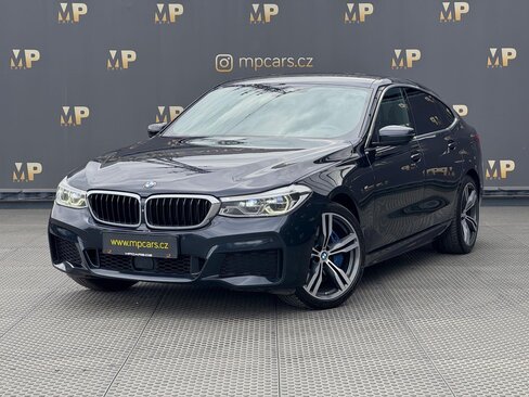 BMW Řada 6 Liftback 3,0 l 195 kw