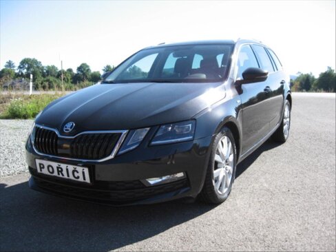 Škoda Octavia Kombi 1,5 l 110 kw