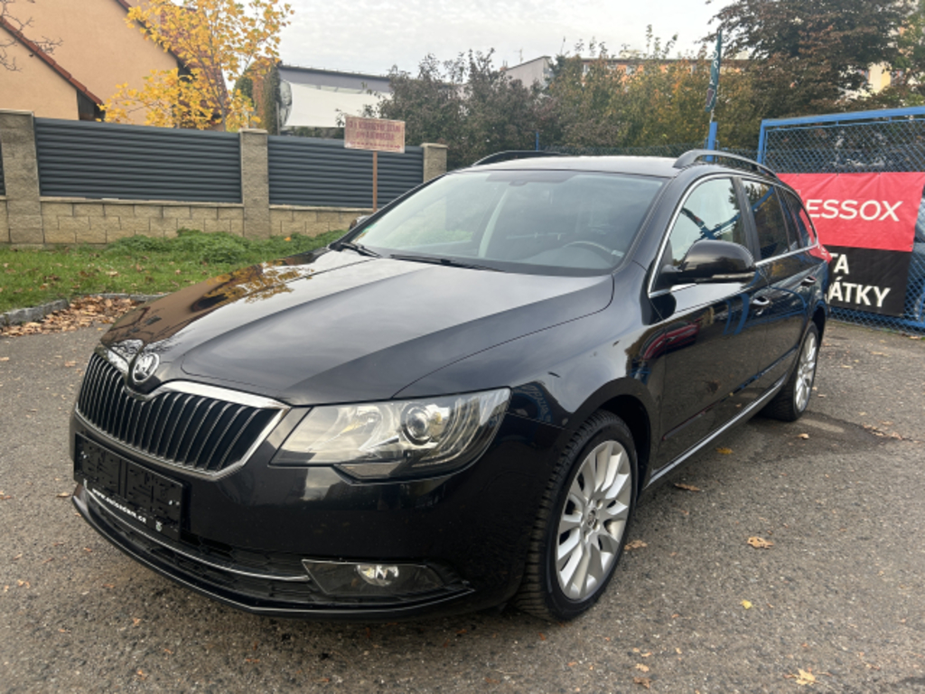Škoda Superb Kombi 2,0 l 125 kw