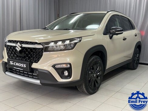 Suzuki S-Cross SUV / Terénní 1,4 l 81 kw