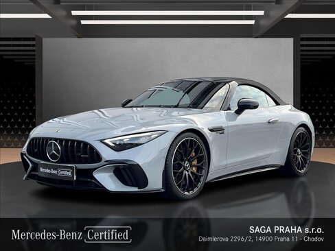 Mercedes-Benz SL Kabriolet 4,0 l 430 kw