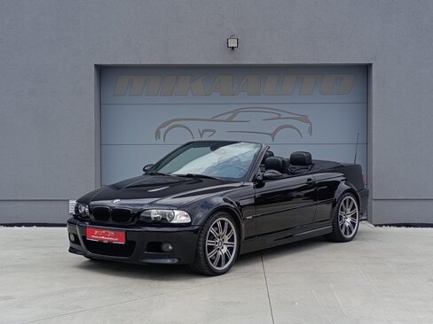 BMW M3 Kabriolet 3,2 l 252 kw