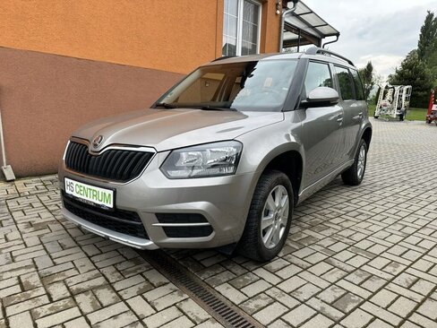 Škoda Yeti SUV / Terénní 2,0 l 81 kw