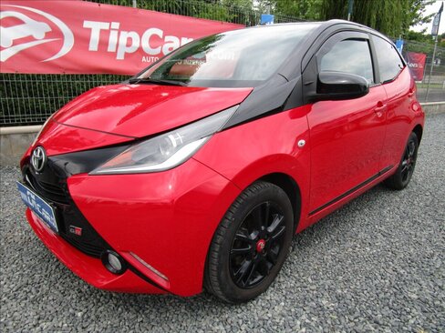 Toyota Aygo Hatchback 998,0 51 kw