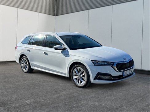 Škoda Octavia Kombi 1,5 l 110 kw