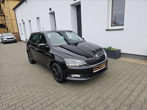 Škoda Fabia Hatchback 1,2 l 66 kw