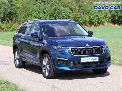 Škoda Kodiaq SUV / Terénní 2,0 l 147 kw