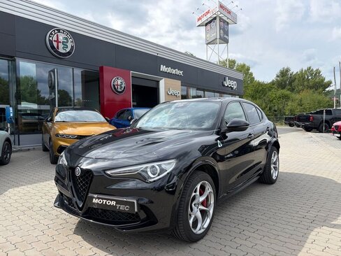 Alfa Romeo Stelvio SUV / Terénní 2,9 l 375 kw
